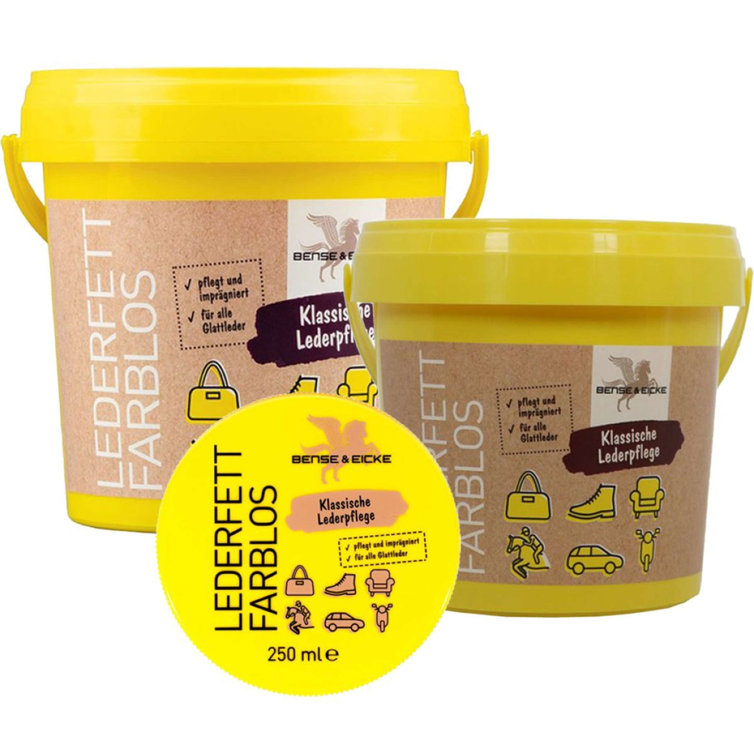 Bense & Eicke Lederfett Farblos Bense & Eicke Lederfett Farblos