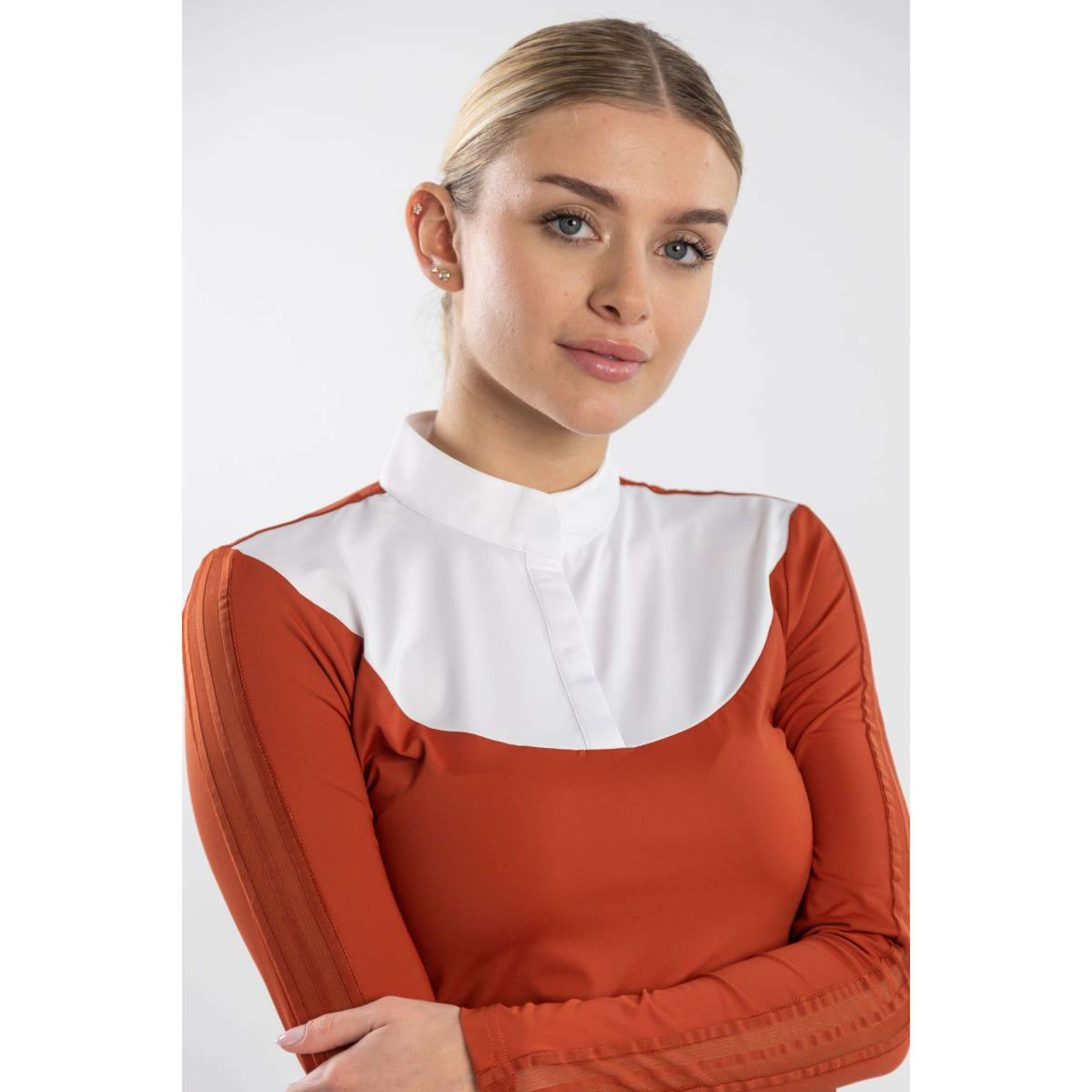 Harcour Turniershirt Pannie Terracotta