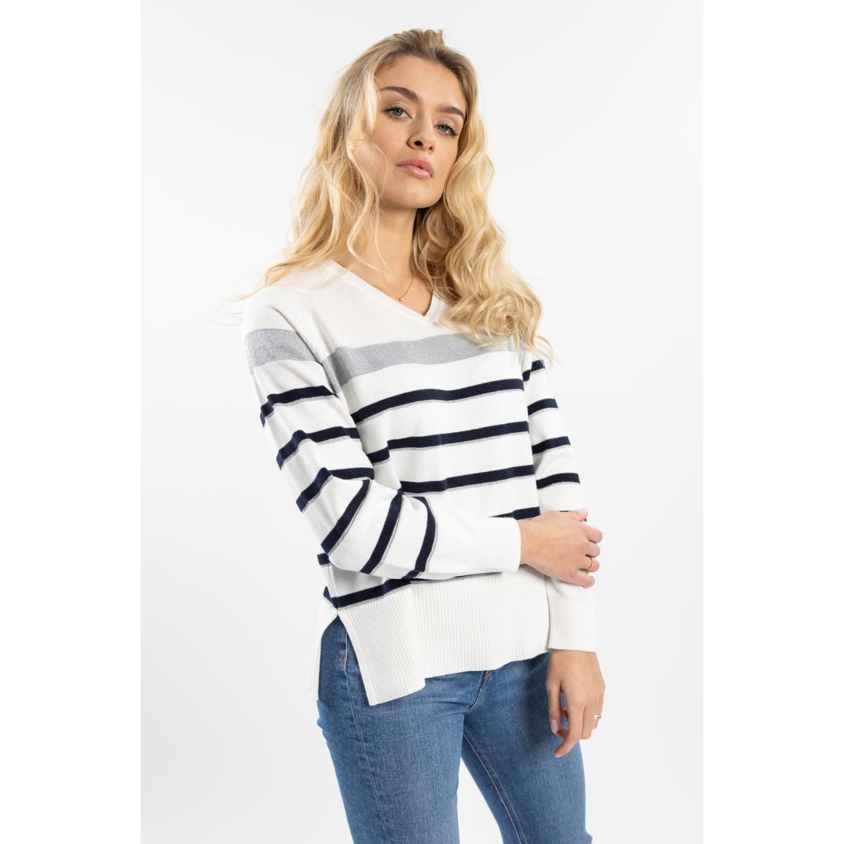 Harcour Pullover Swala Damen Offwhite