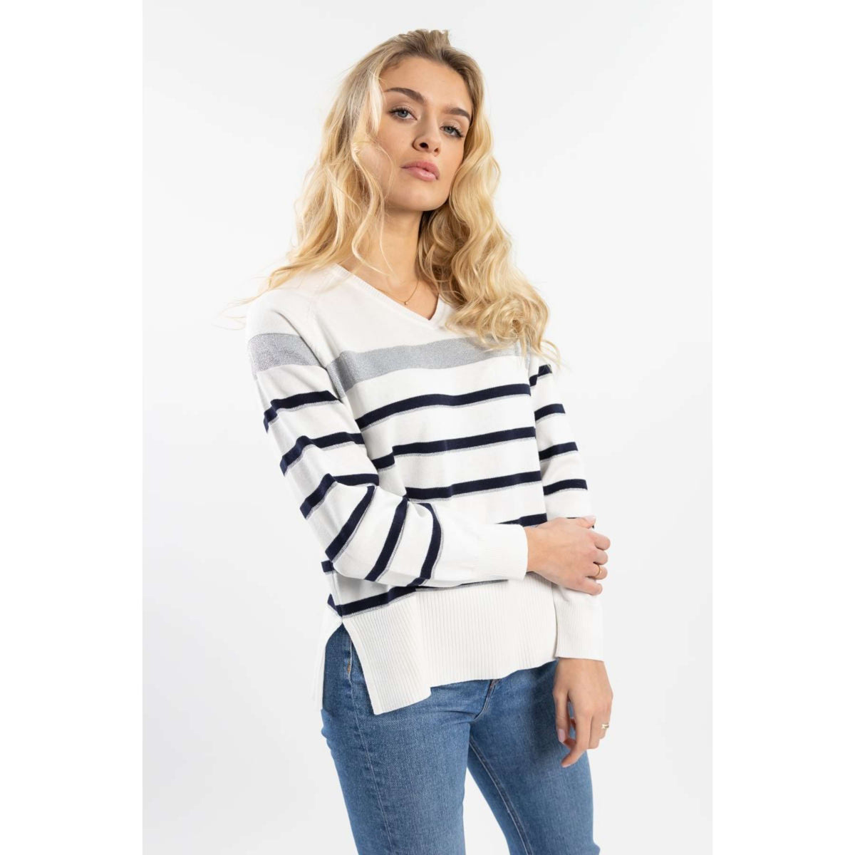 Harcour Pullover Swala Damen Offwhite