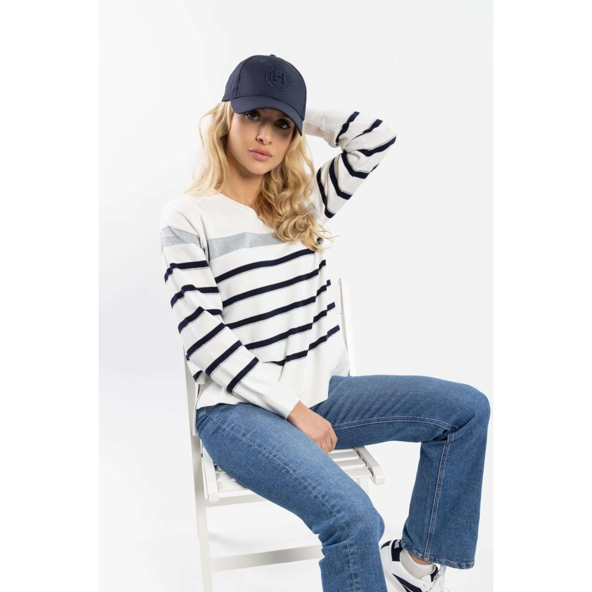 Harcour Pullover Swala Damen Offwhite