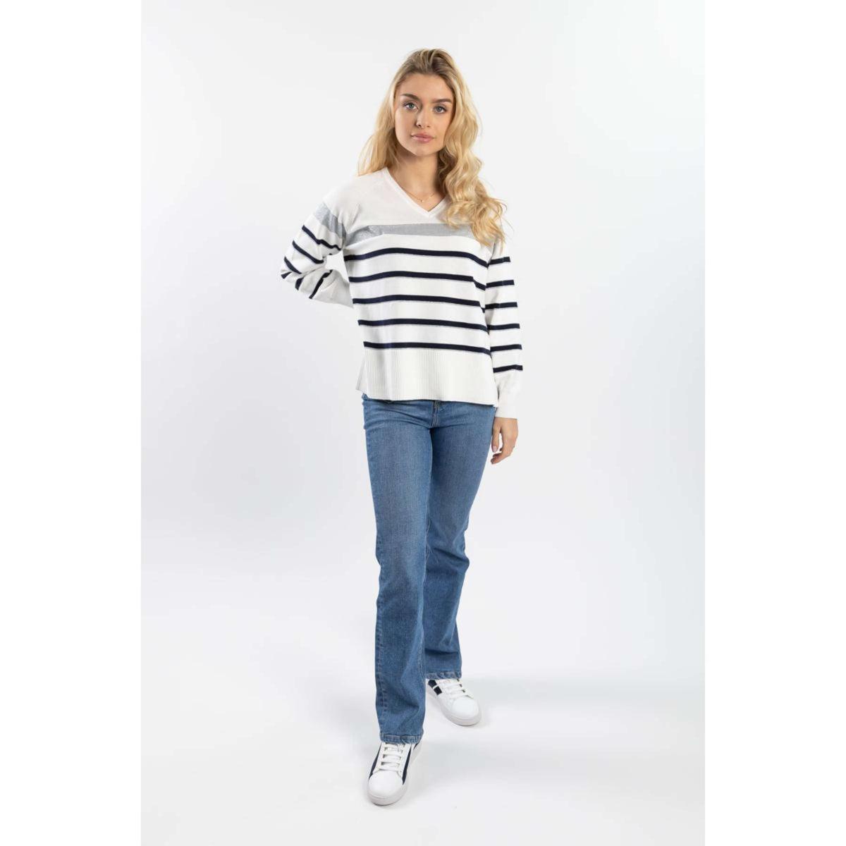 Harcour Pullover Swala Damen Offwhite