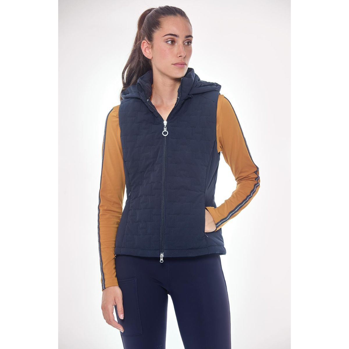 Harcour Weste Bernie Damen Navy