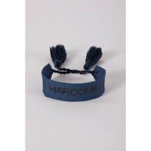 Harcour Armband Bravour Steel Blue