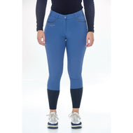 Harcour Reithose Jaltika Fix System Damen Steel Blue