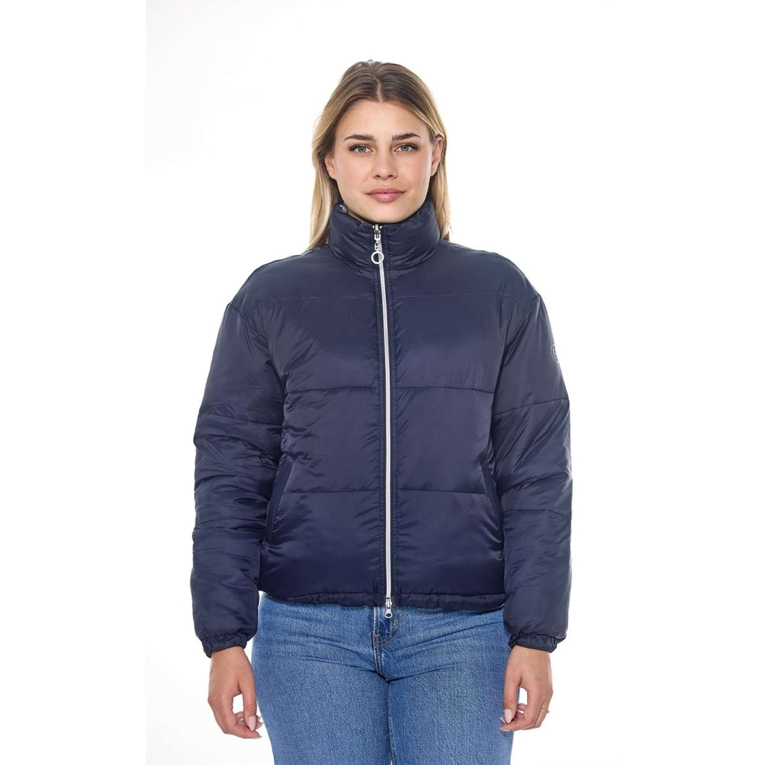 Harcour Jacke Janari Damen Navy/Silber