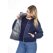 Harcour Jacke Janari Damen Navy/Silber