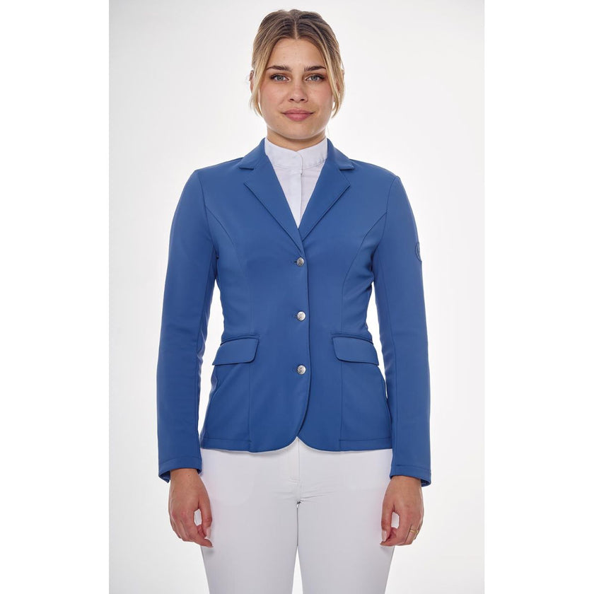 Harcour Turnierjacket Jismy Damen Steel Blue