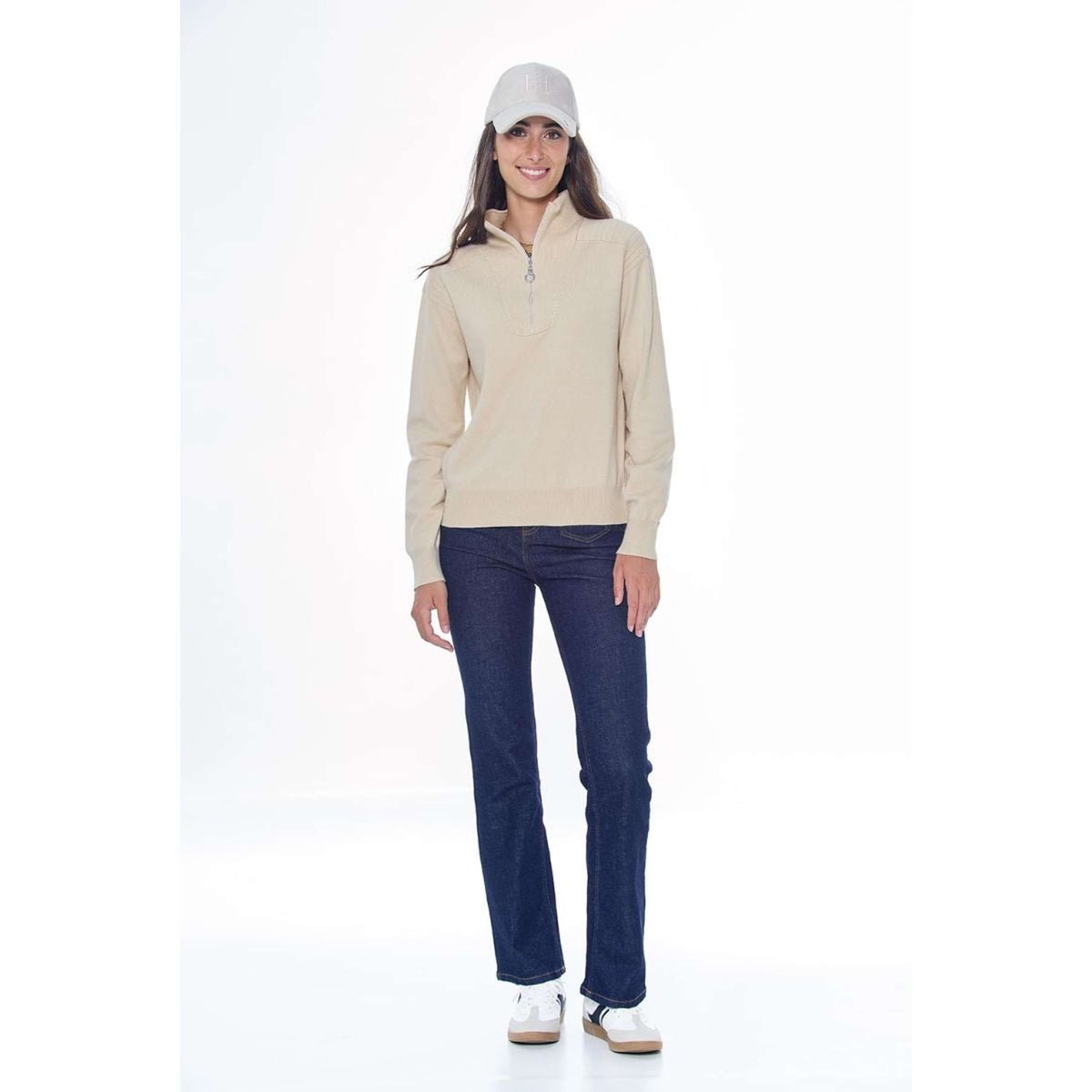 Harcour Pullover Pachana Damen Ivory