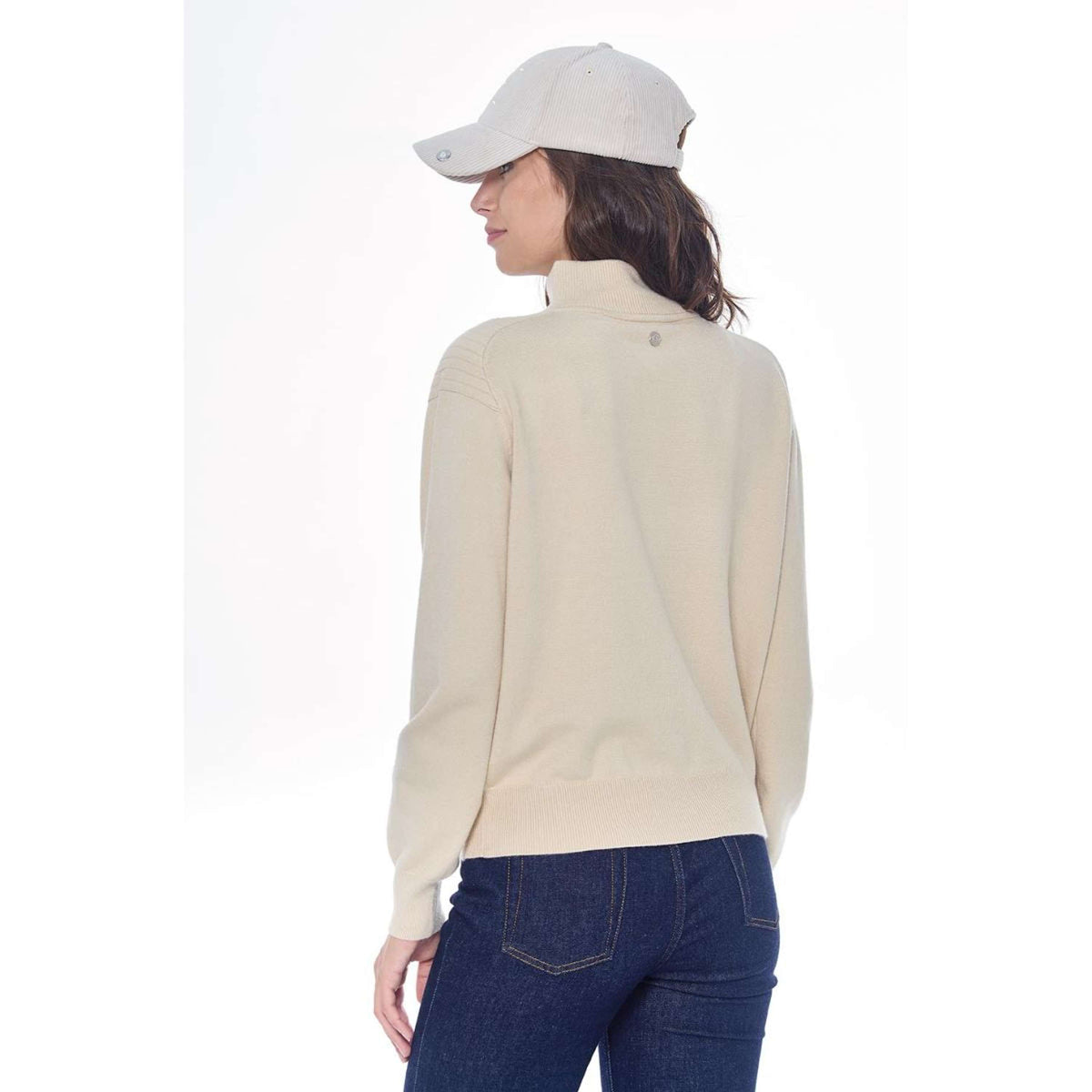 Harcour Pullover Pachana Damen Ivory