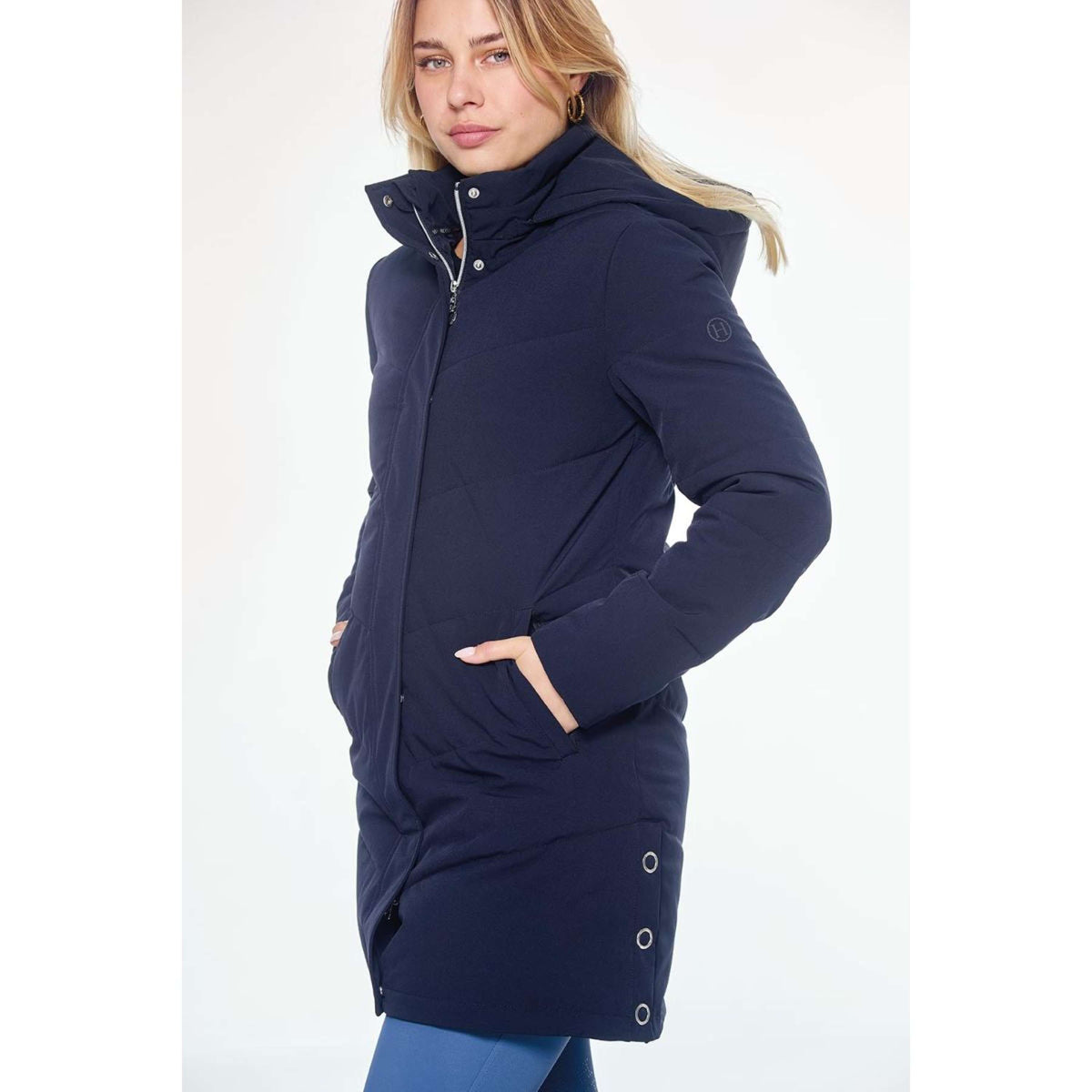 Harcour Parka Pich Lang Navy