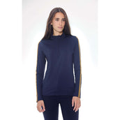 Harcour Polo Pistach Damen Navy