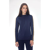 Harcour Polo Pistach Damen Navy