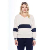 Harcour Pullover Polisa Damen elfenbeinfarben