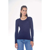 Harcour Pullover Pompadou Damen Navy