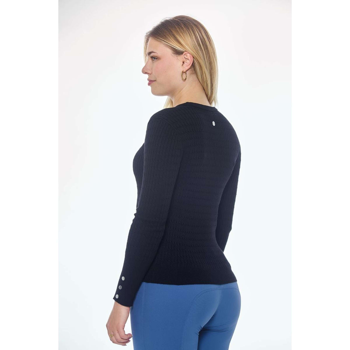 Harcour Pullover Pompadou Damen Schwarz