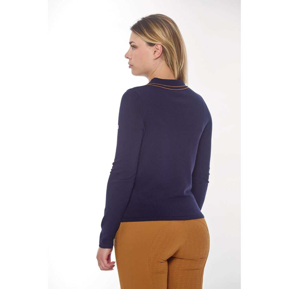 Harcour Polo Popi Damen Navy