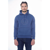 Harcour Hoodie Samy Unisex Steel Blue