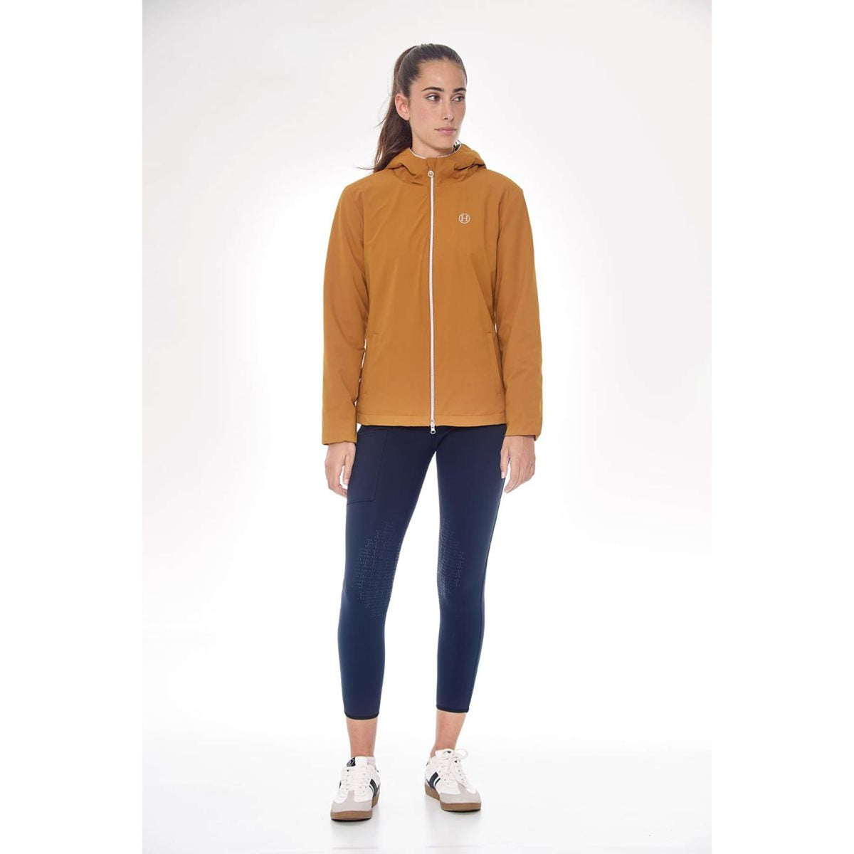 Harcour Jacke Simhat Damen Goldgelb