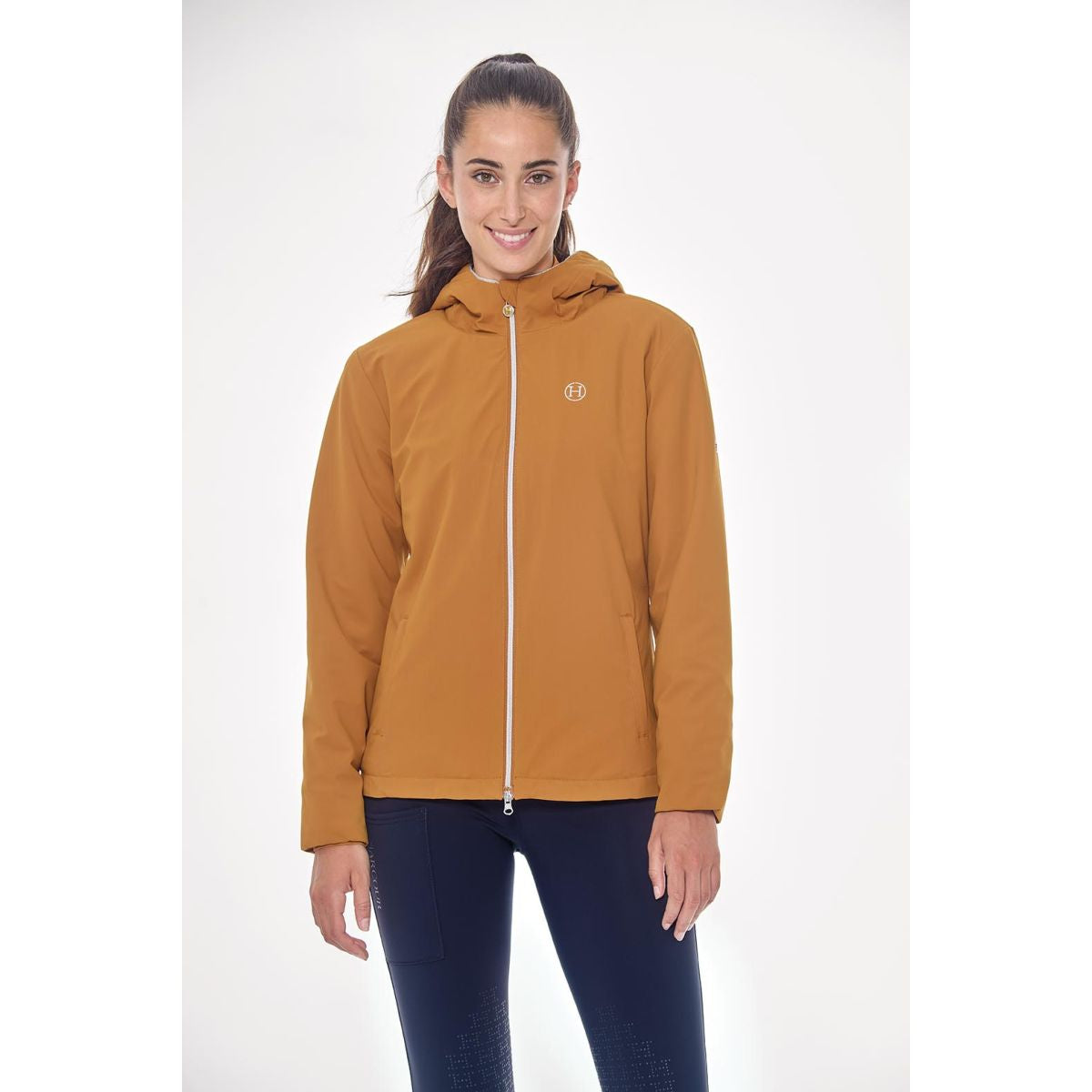 Harcour Jacke Simhat Damen Goldgelb