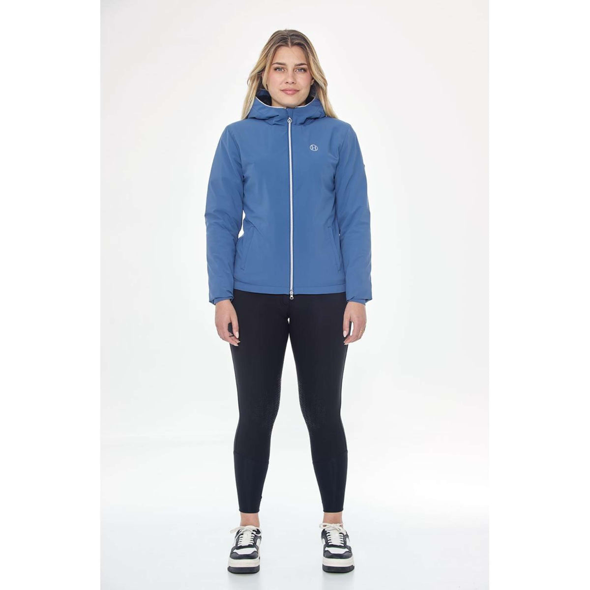 Harcour Jacke Simhat Damen Steel Blue