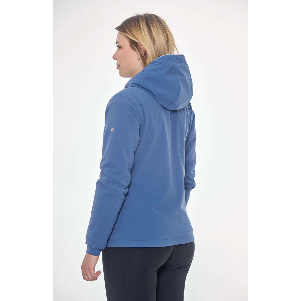 Harcour Jacke Simhat Damen Steel Blue