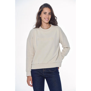 Harcour Pullover Sirius Damen Ivory