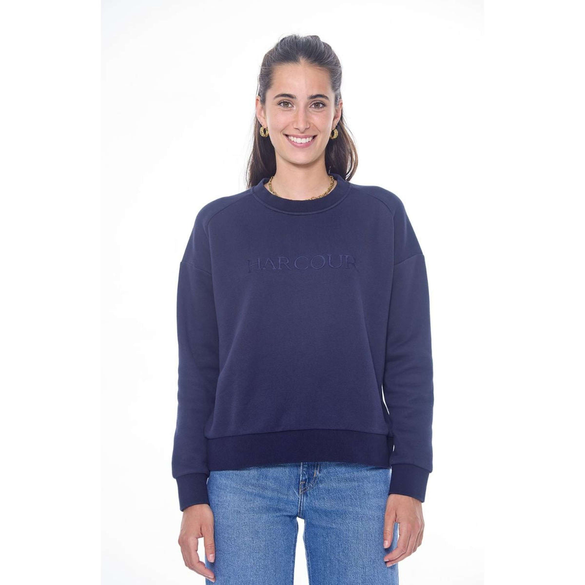 Harcour Pullover Sirius Damen Navy