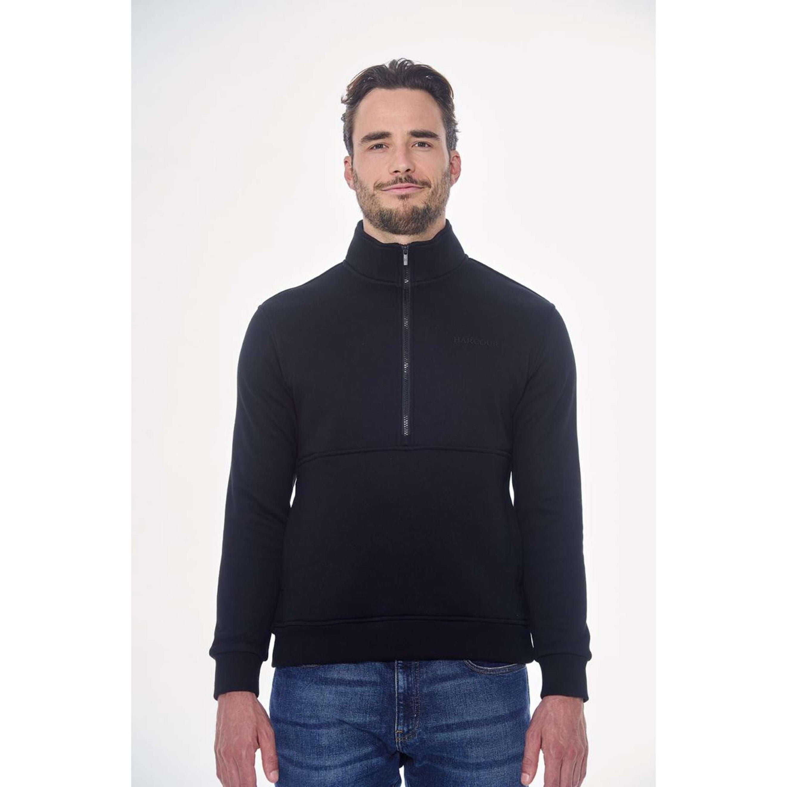 Harcour Pullover Swabo Herren Schwarz