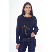 Harcour Pullover Swift Damen Navy