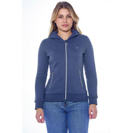 Harcour Jacke Sworm Damen Steel Blue