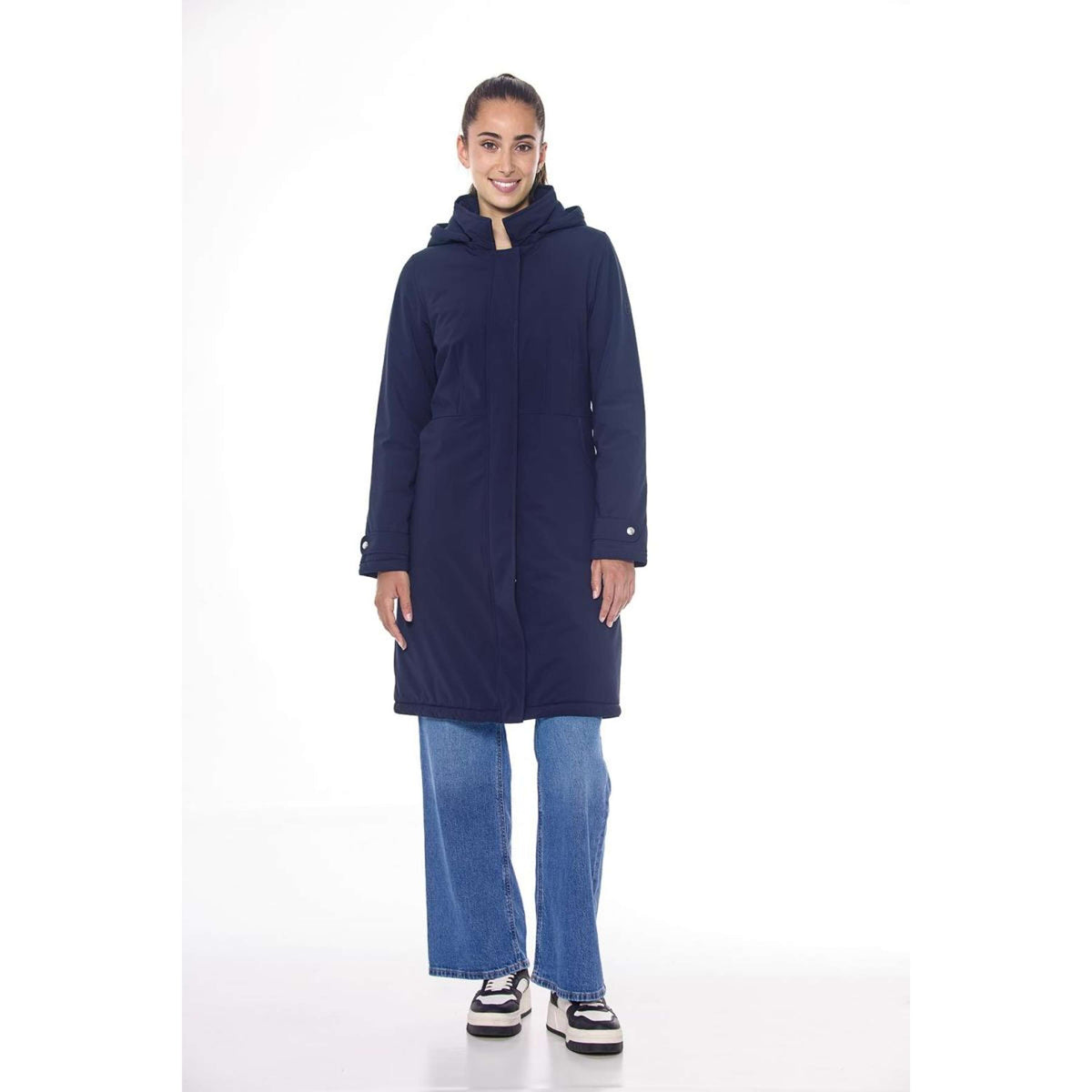 Harcour Jacke Taylor Damen Navy