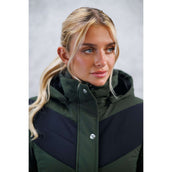 Harcour Parka Jarnac Damen Khaki