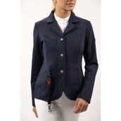 Harcour Airbag Weste Pack Kanji Competition Jacket Bi Fabric Damen Navy