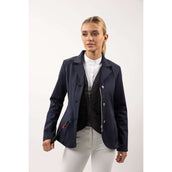 Harcour Airbag Weste Pack Kanji Competition Jacket Bi Fabric Damen Navy