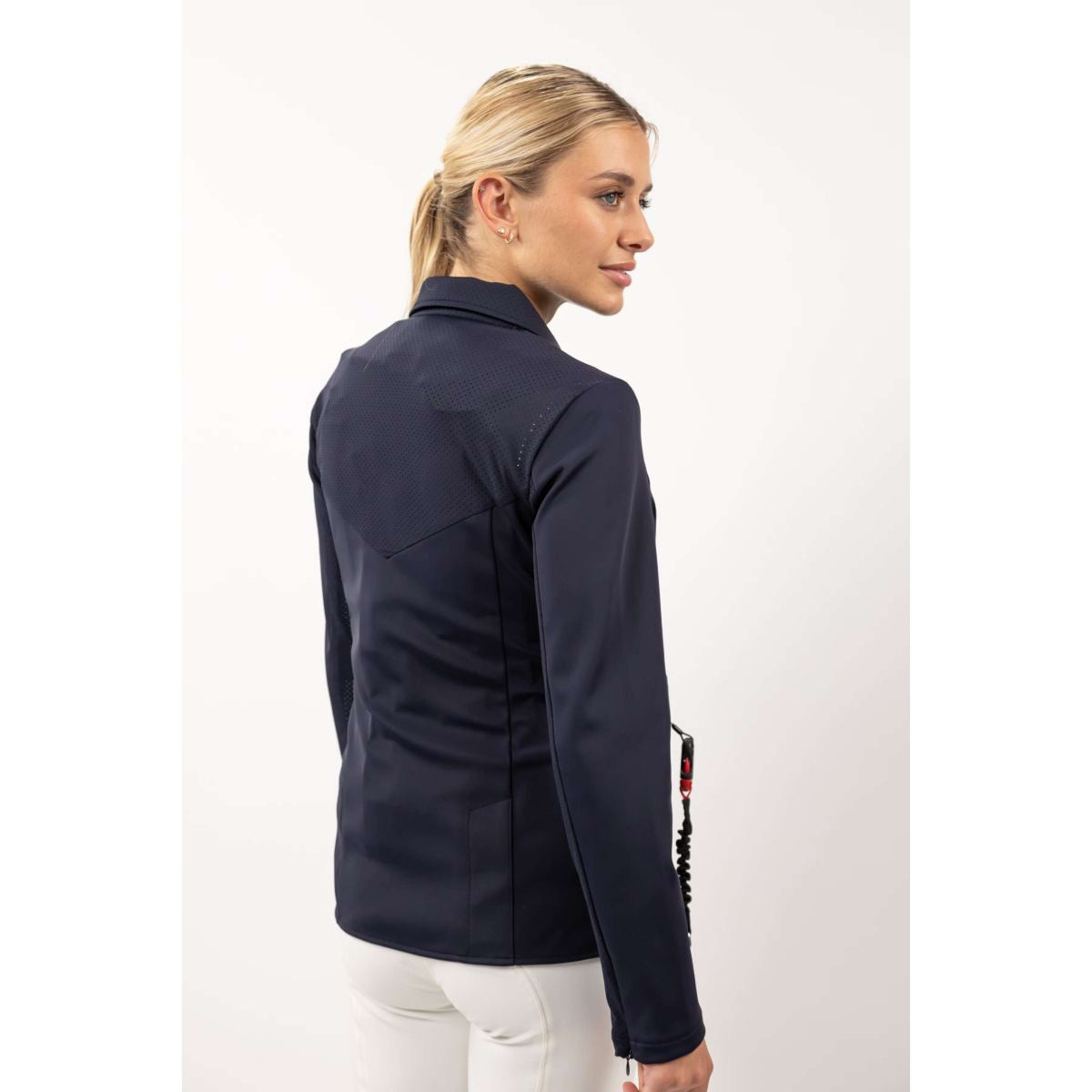 Harcour Airbag Weste Pack Kanji Competition Jacket Bi Fabric Damen Navy