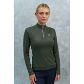 Harcour Poloshirt Pacific Damen Khaki