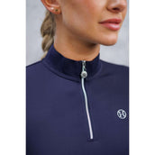 Harcour Poloshirt Pacific Damen Navy