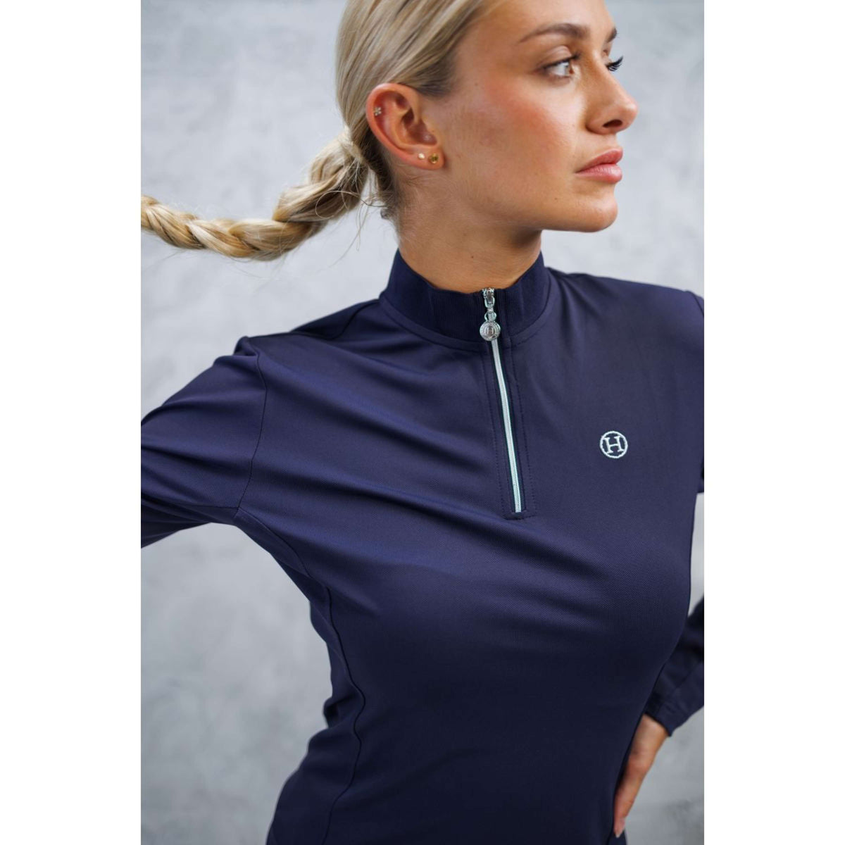 Harcour Poloshirt Pacific Damen Navy