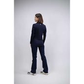 Harcour Poloshirt LS Pipal Damen Navy