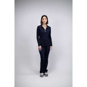 Harcour Poloshirt LS Pipal Damen Navy