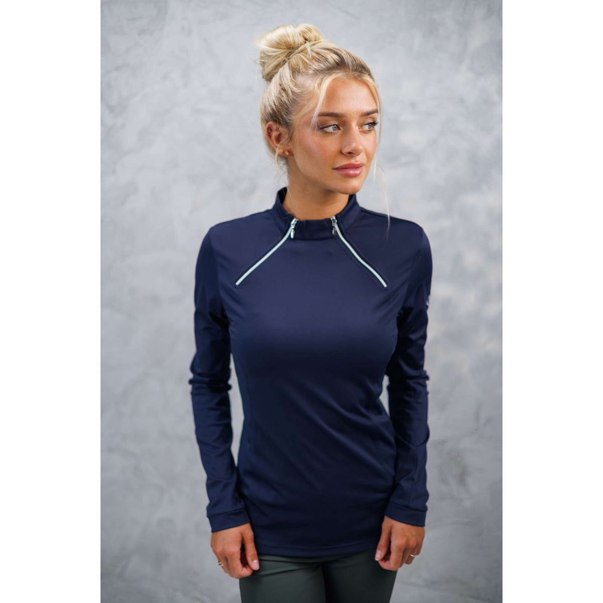 Harcour Poloshirt Prelude Damen Navy