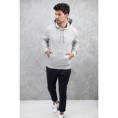 Harcour Hoodie Samy Unisex Grau Melange