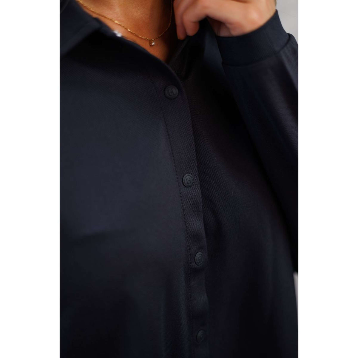 Harcour Shirt Sharly LS Damen Schwarz