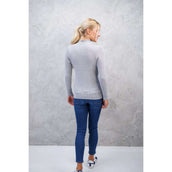 Harcour Pullover Swambi Damen Grau Melange