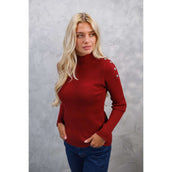 Harcour Pullover Swambi Damen Robinrot