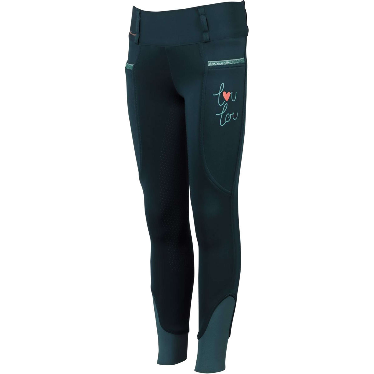 Harry's Horse Reitleggings LouLou25 Daisy Full Grip Bayberry