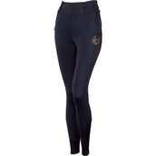 Harry's Horse Reitleggings Classic Tansy Full Grip Blueberry