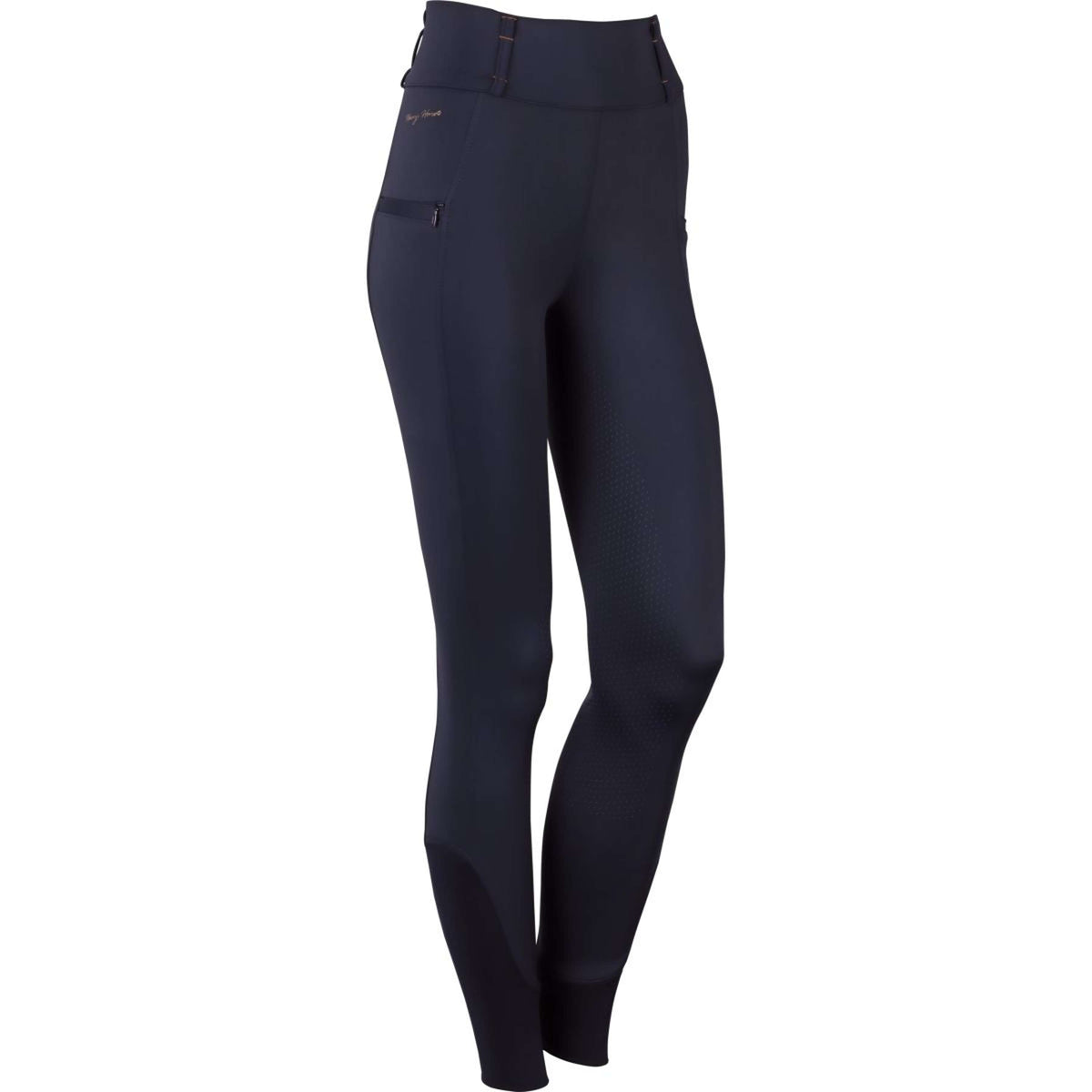 Harry's Horse Reitleggings Classic Tansy Full Grip Blueberry