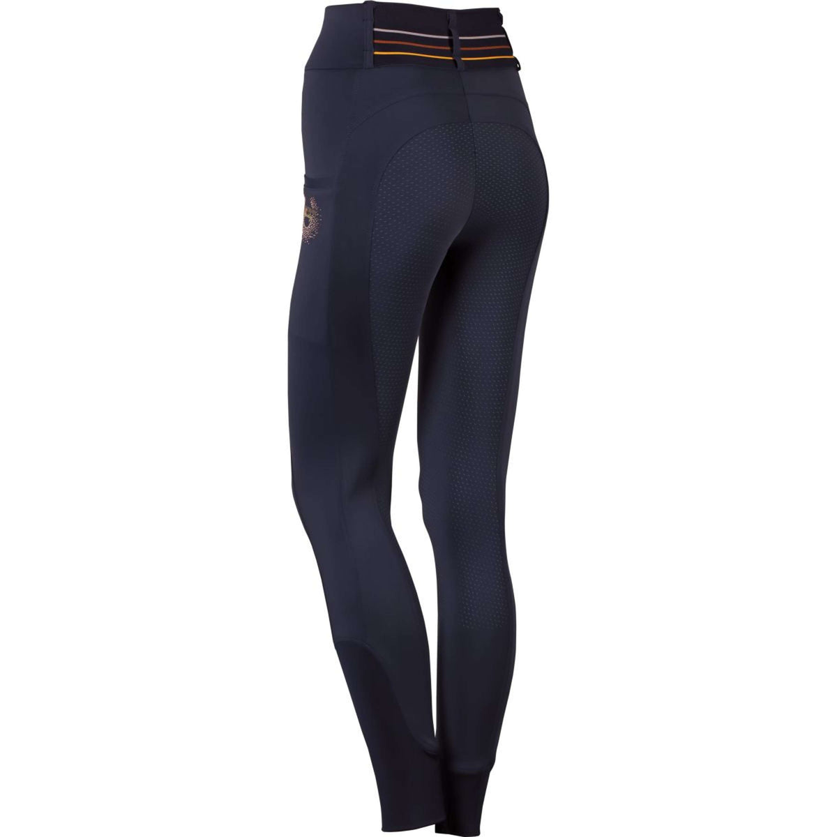 Harry's Horse Reitleggings Classic Tansy Full Grip Blueberry